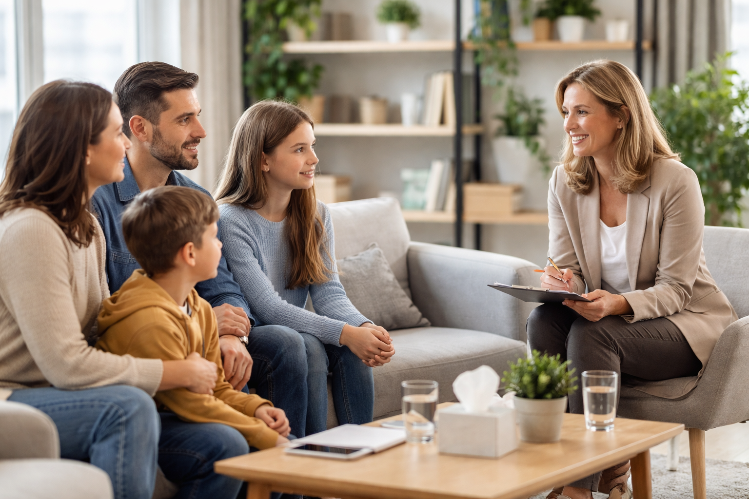 Working with Families